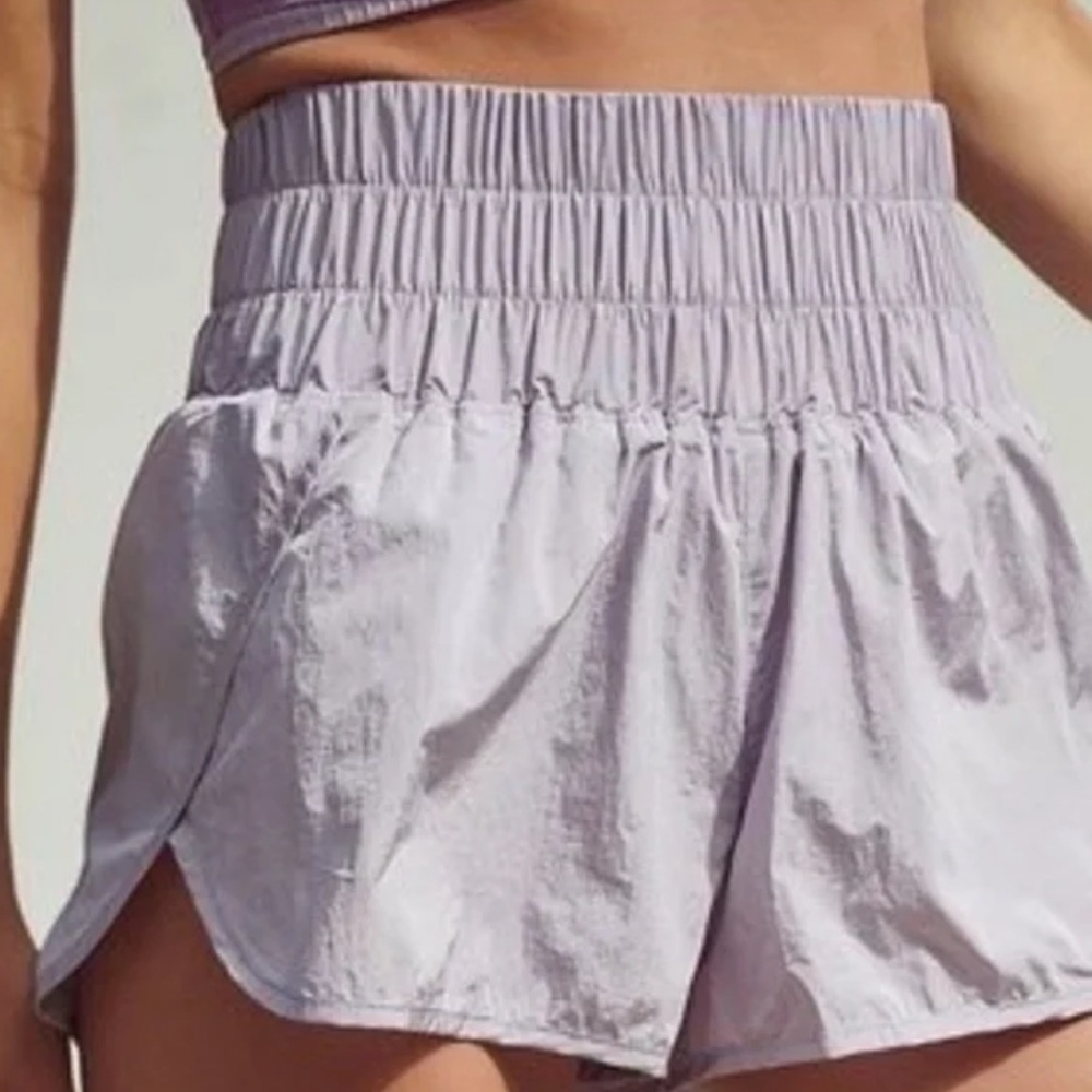 FP Movement by Free People Lilac Athletic Shorts